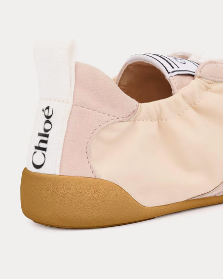 Chloé Kick Blushy Beige Low Top Sneakers - 5