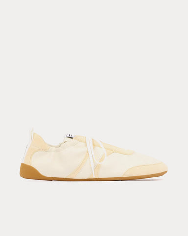Chloé Kick Buttercream Low Top Sneakers