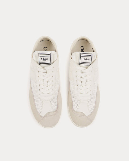 Chloé Chloé Kick Cloudy Cream Low Top Sneakers - 2