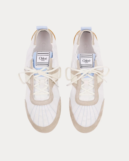 Chloé Kick Dreamy Blue Low Top Sneakers - 2