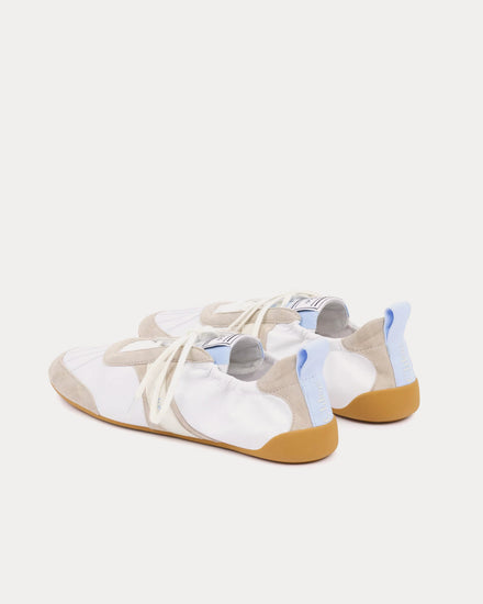 Chloé Kick Dreamy Blue Low Top Sneakers - 4