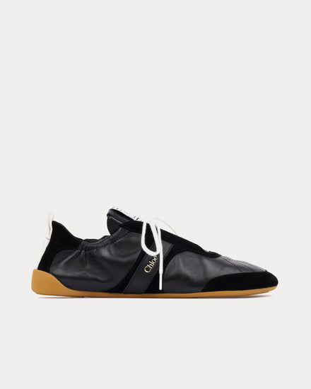 Chloé Kick Eggshell Low Top Sneakers - 1
