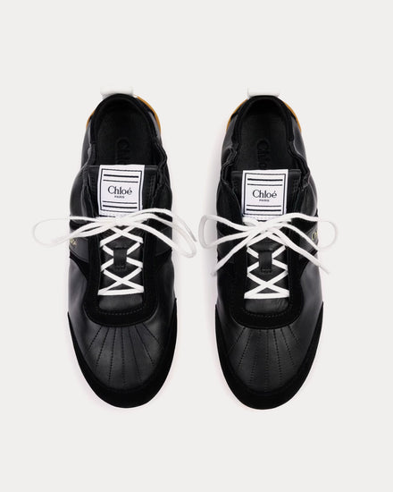 Chloé Kick Eggshell Low Top Sneakers - 2