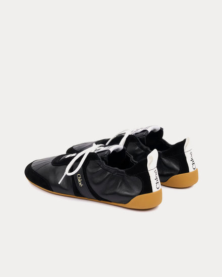 Chloé Kick Eggshell Low Top Sneakers - 4