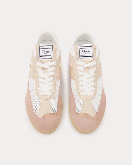 Chloé Chloé Kick Light Rosewood Low Top Sneakers - 2