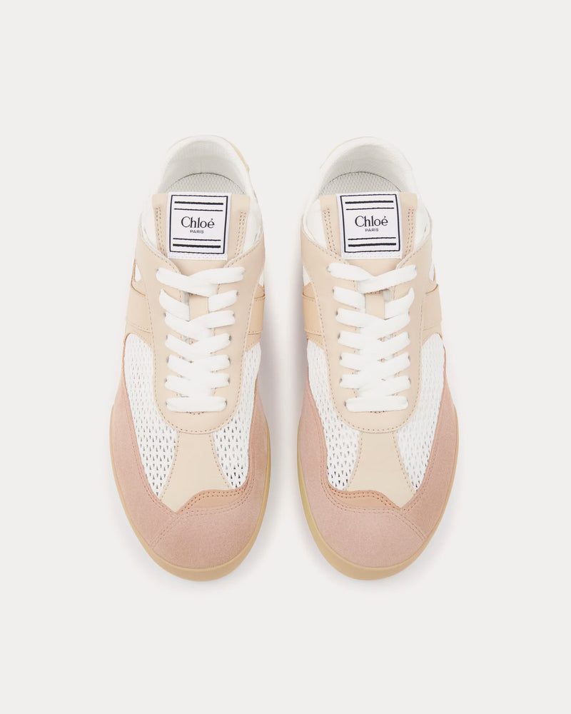 Chloé Chloé Kick Light Rosewood Low Top Sneakers - 2