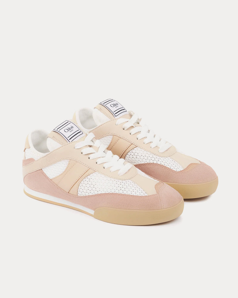 Chloé Chloé Kick Light Rosewood Low Top Sneakers - 3