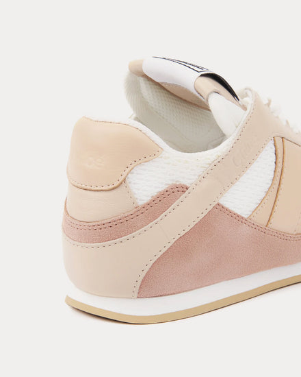 Chloé Chloé Kick Light Rosewood Low Top Sneakers - 5