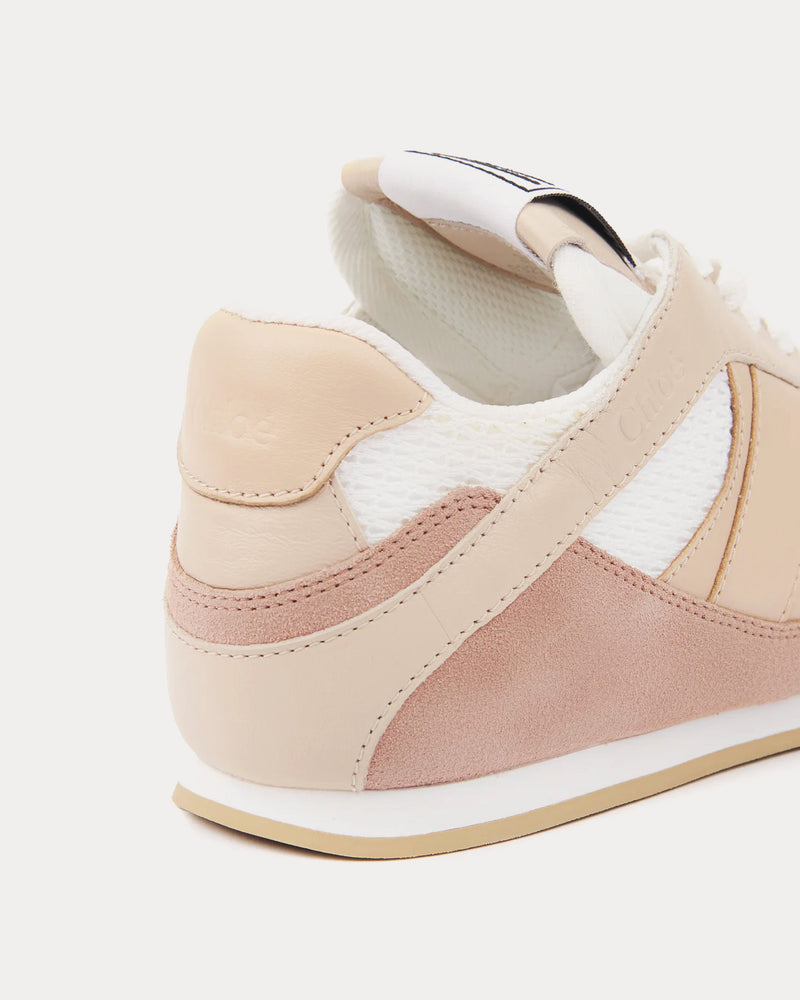 Chloé Chloé Kick Light Rosewood Low Top Sneakers - 5