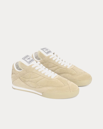 Chloé Chloé Kick Pale Khaki Low Top Sneakers - 3