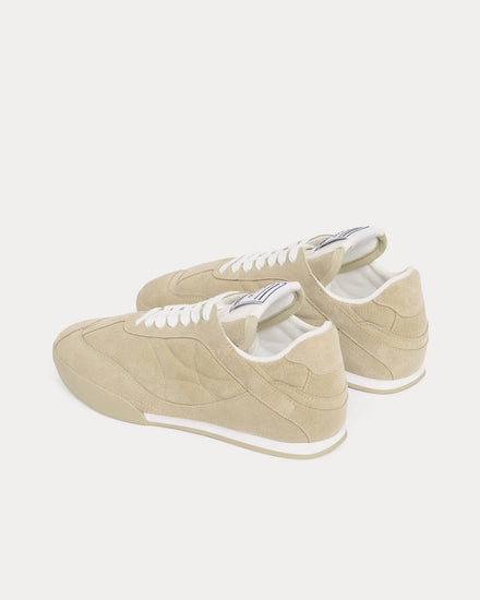 Chloé Chloé Kick Pale Khaki Low Top Sneakers - 4