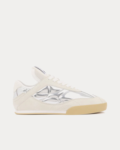Chloé Chloé Kick Silver Low Top Sneakers