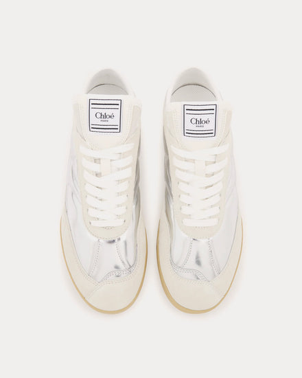 Chloé Chloé Kick Silver Low Top Sneakers - 2