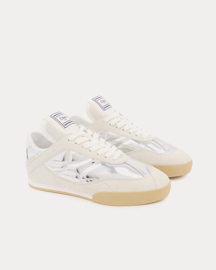Chloé Chloé Kick Silver Low Top Sneakers - 3