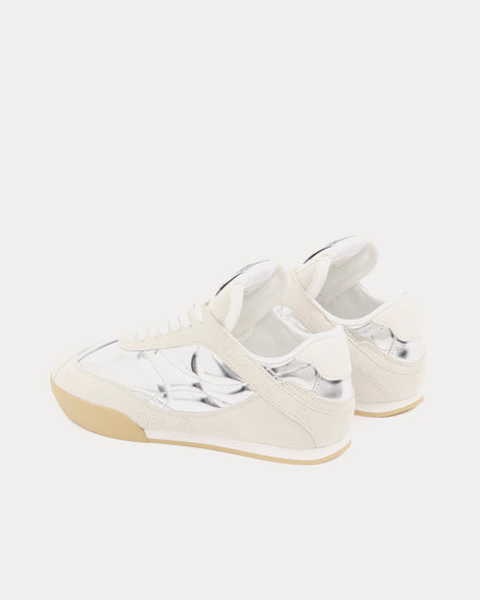 Chloé Chloé Kick Silver Low Top Sneakers - 4