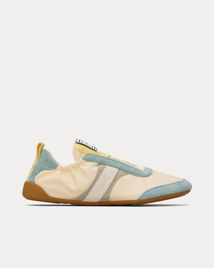 Chloé Kick Lemonade Low Top Sneakers - 1