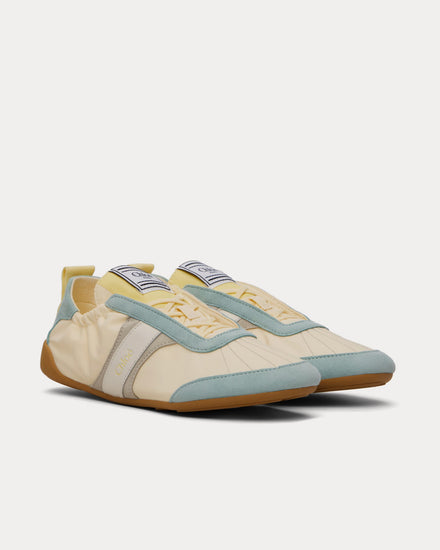 Chloé Kick Lemonade Low Top Sneakers - 2