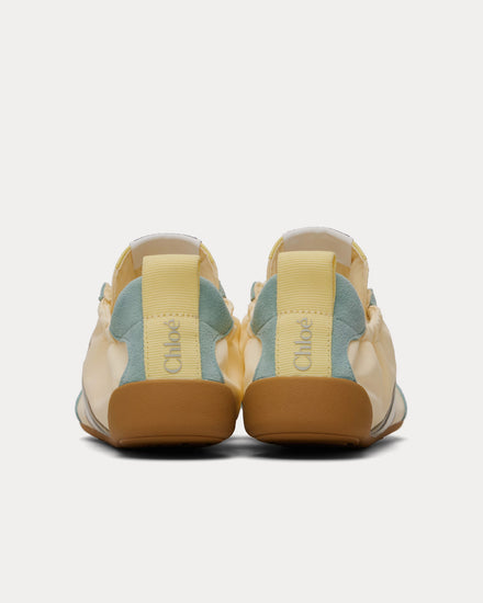 Chloé Kick Lemonade Low Top Sneakers - 3