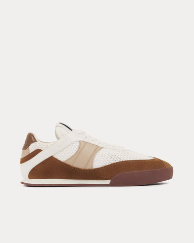 Chloé Chloé Kick Natural Brown Low Top Sneakers