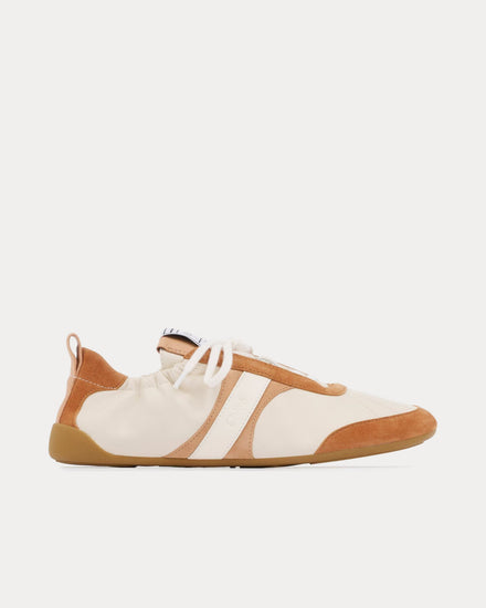 Chloé Kick Rusted Brown Low Top Sneakers - 1