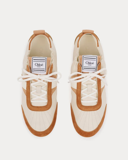 Chloé Kick Rusted Brown Low Top Sneakers - 2