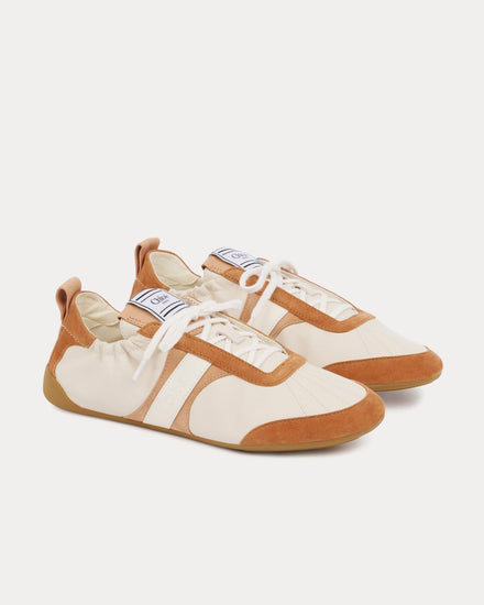 Chloé Kick Rusted Brown Low Top Sneakers - 3
