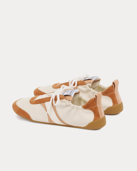 Chloé Kick Rusted Brown Low Top Sneakers - 4