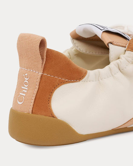Chloé Kick Rusted Brown Low Top Sneakers - 5