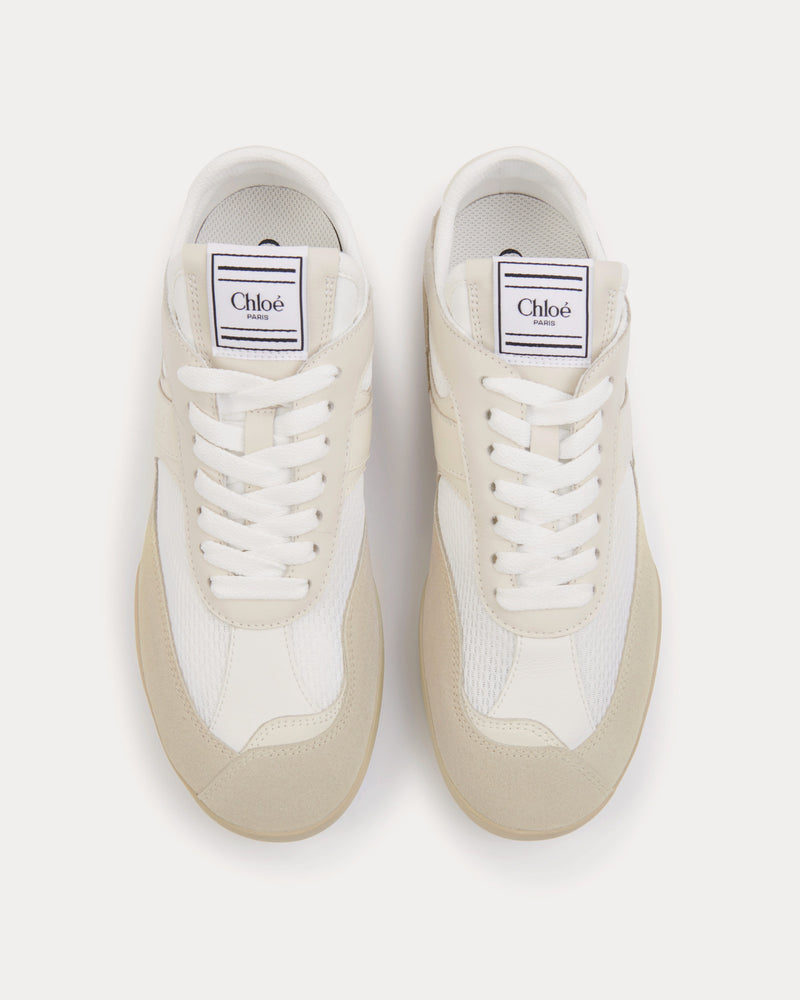 Chloé Chloé Kick Soft Beige Low Top Sneakers - 2
