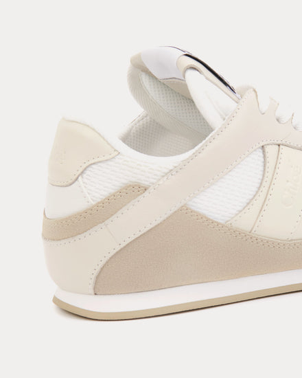 Chloé Chloé Kick Soft Beige Low Top Sneakers - 5