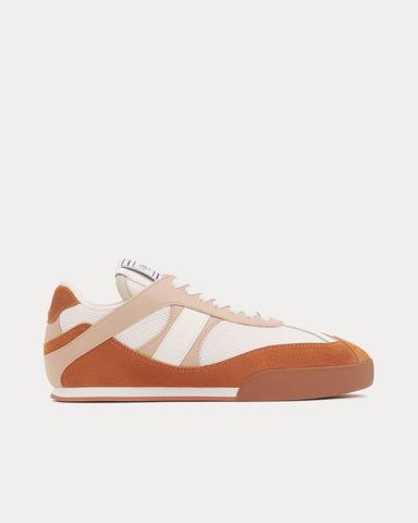 Chloé Chloé Kick Rusted Brown Low Top Sneakers