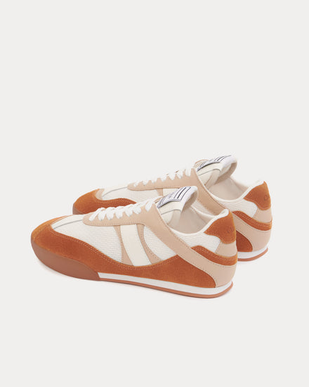 Chloé Chloé Kick Rusted Brown Low Top Sneakers - 4