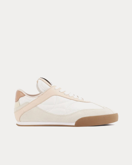 Chloé Chloé Kick Tender Peach Low Top Sneakers - 1