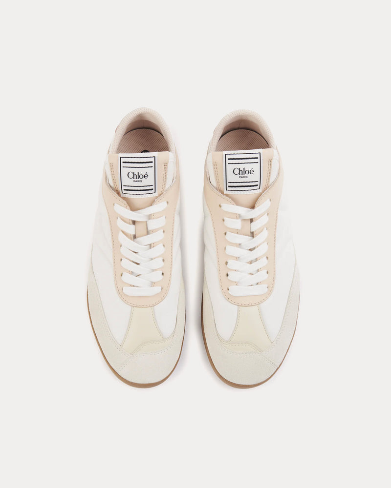 Chloé Chloé Kick Tender Peach Low Top Sneakers - 2