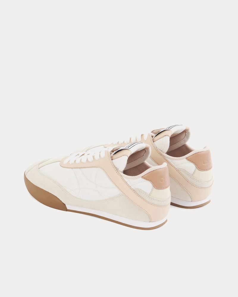 Chloé Chloé Kick Tender Peach Low Top Sneakers - 4