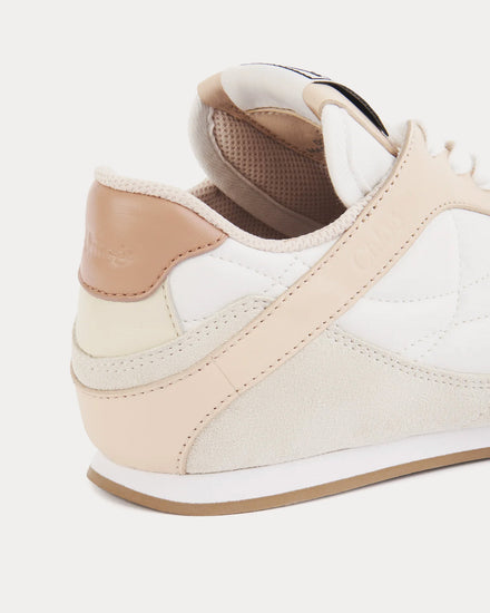 Chloé Chloé Kick Tender Peach Low Top Sneakers - 5