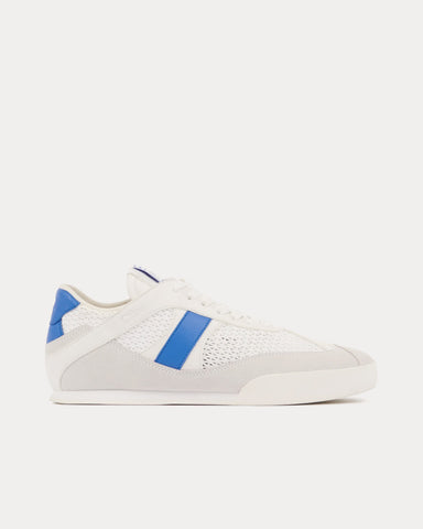Chloé Chloé Kick White / Blue Low Top Sneakers