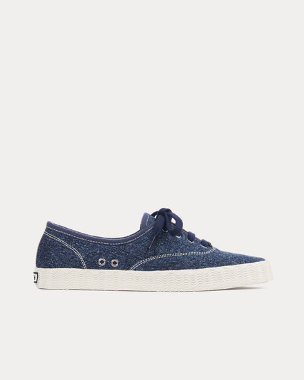 Chloé Robyn Denim Low Top Sneakers - 1