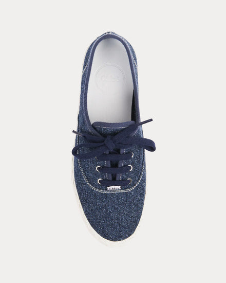 Chloé Robyn Denim Low Top Sneakers - 2