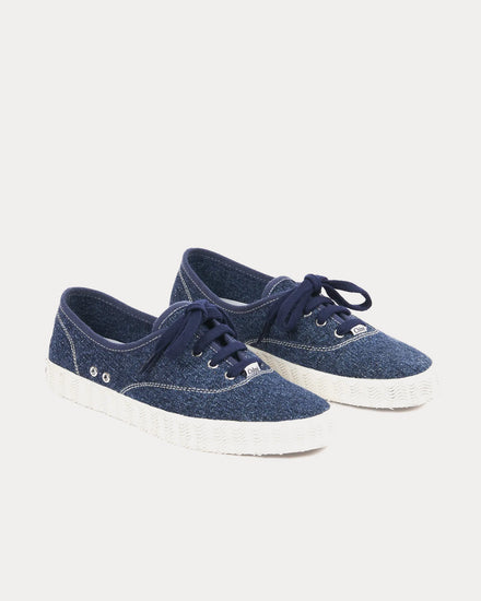 Chloé Robyn Denim Low Top Sneakers - 3