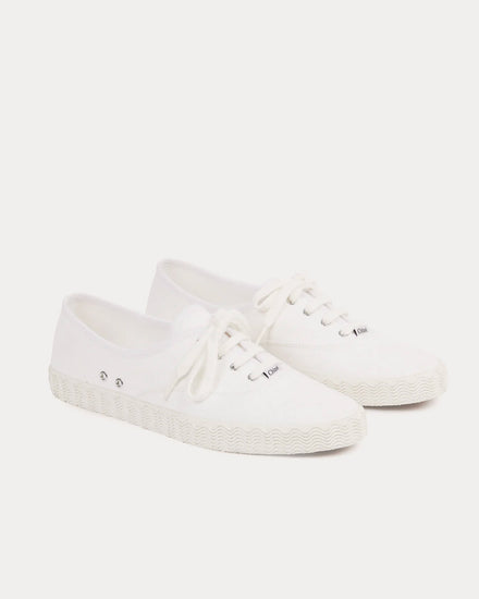 Chloé Robyn White Low Top Sneakers - 3