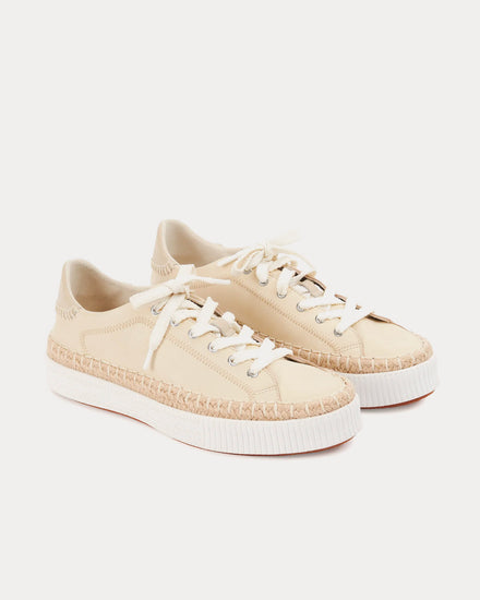 Chloé Telma Pearl Low Top Sneakers - 3