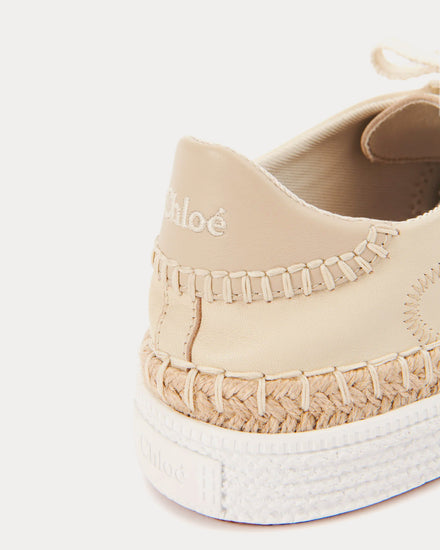 Chloé Telma Pearl Low Top Sneakers - 4