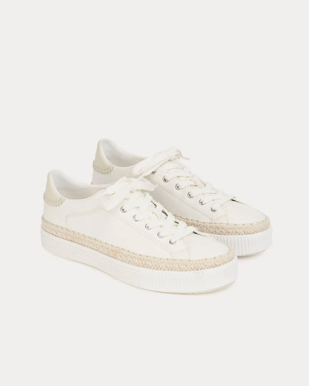 Chloé Telma White Low Top Sneakers - 3