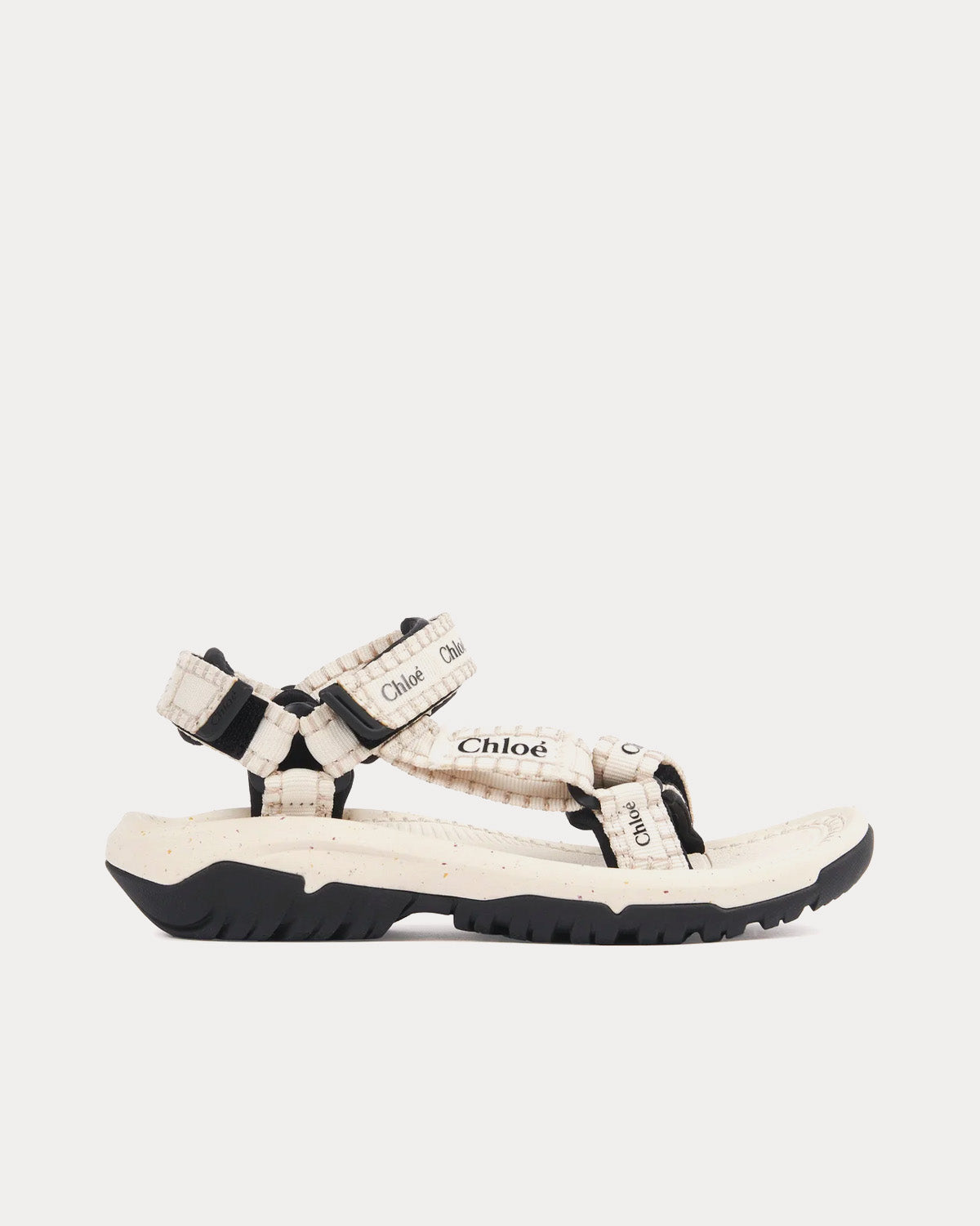 Chloé x Teva Women's Hurricane XLT2 Natural White Flat Sandals