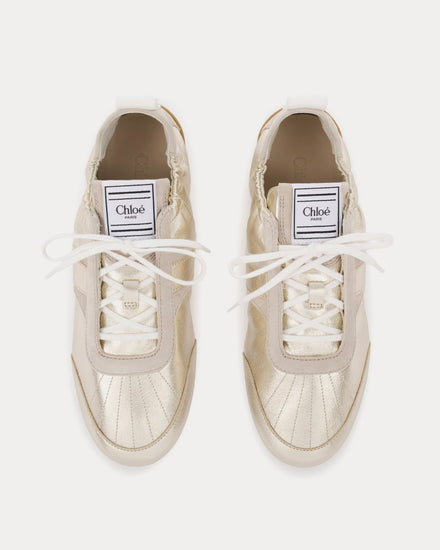 Chloé Kick Palladium Low Top Sneakers - 2