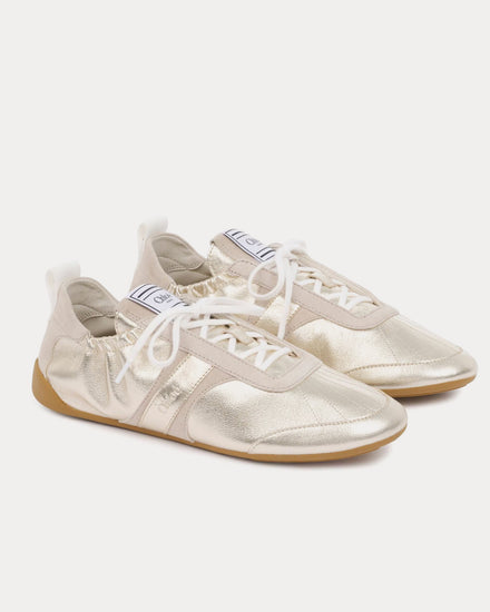 Chloé Kick Palladium Low Top Sneakers - 3