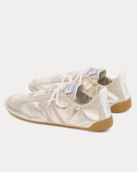 Chloé Kick Palladium Low Top Sneakers - 4