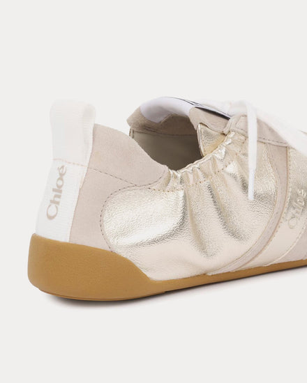 Chloé Kick Palladium Low Top Sneakers - 5