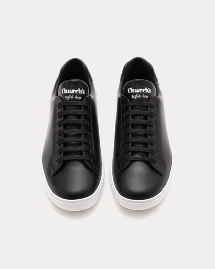 Church's Boland S Rois Calf Black Low Top Sneakers - 2
